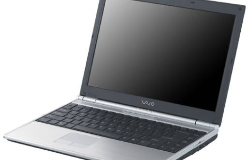 Sony Vaio Laptop Diagram
