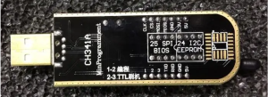 CH341A USB Programmer For Sale - Adapter pic1