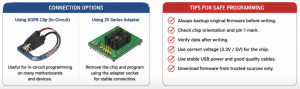 CH341A USB Programmer For Sale - tips