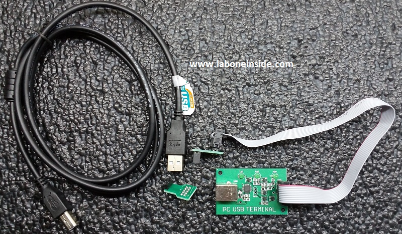 Pc-USB Terminal Adapter for sale | Lab-One