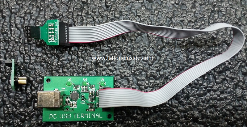 Pc-USB Terminal Adapter for sale
