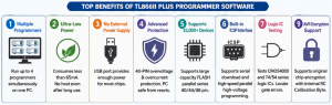 TL866II Plus Programmer Software - Benefits