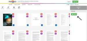Best Google Chrome PDF Editor - pdf2go