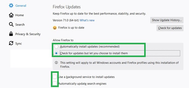 Firefox Freezes In Windows 10 - pic13