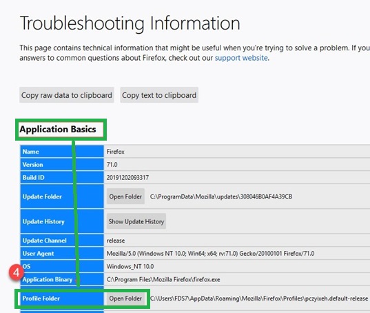 Firefox Freezes In Windows 10 - pic3