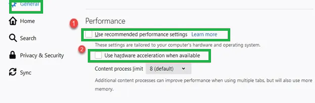 Firefox Freezes In Windows 10 - pic7.1