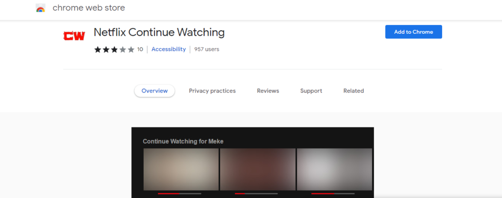 Netflix Continue Watching Gone Issue - pic2