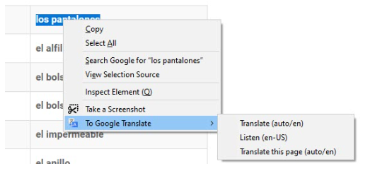 Google Translate For Firefox - pic2
