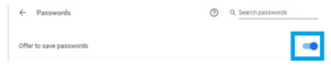 Manage Google Passwords In Chrome - pic2