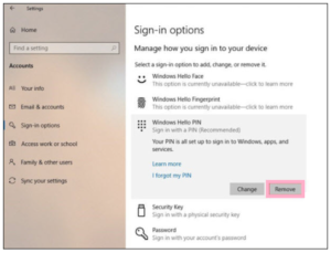 Windows Pin Issue Windows 10 Asking For PIN Issue | Lab-One
