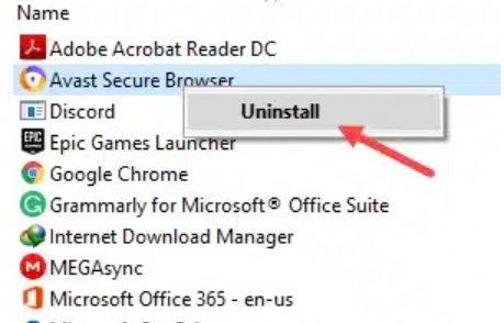 How To Stop Avast Browser From Opening - pic3