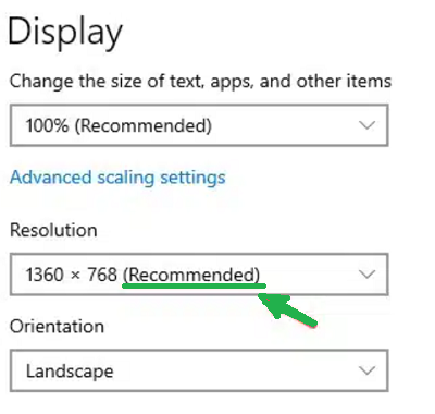 How To Unzoom Windows 10 - pic1