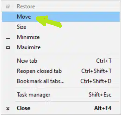 VLC Opens Off Screen - pic2