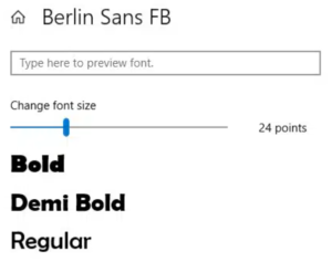 How To Change System Font On Windows 10 - pic1