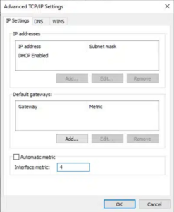 How To Change Network Priority On Windows 10 | Lab-One