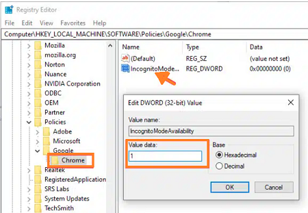 How To Disable Chrome Incognito Mode - pic2