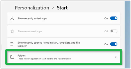 How to Add Folder Shortcuts to the Start Menu on Windows 11 - pic3