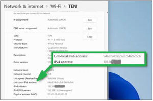 How to Find IP Address on Windows 11 - pic3
