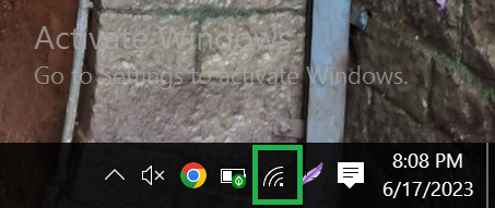 How to Find The IP Address on a Windows 10 - pic1