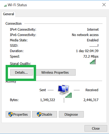 How to Find The IP Address on a Windows 10 - pic10