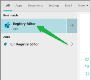 How to Open the Registry Editor on Windows 10 - pic6