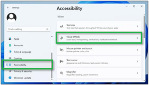 How to Turn Off Transparency in Windows 11 - pic2