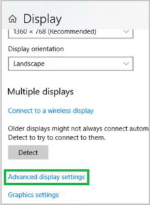 How To Change Monitor Refresh Rate In Windows 10 - pic1