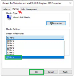 How To Change Monitor Refresh Rate In Windows 10 - pic2