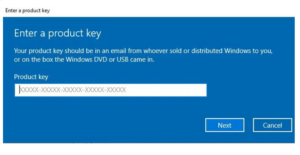 How To Change Product Key In Windows 10