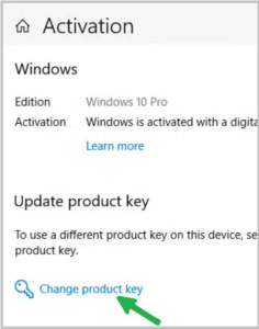 How To Change Product Key In Windows 10 - pic1