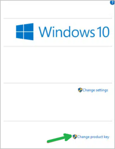 How To Change Product Key In Windows 10 - pic2