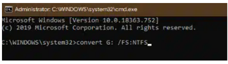 How To Convert FAT32 To NTFS - pic2