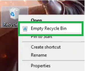 How To Empty Recycle Bin Automatically - pic1