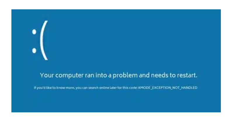 How To Fix KMODE Exception Not Handled Error | Lab-One