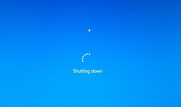 Computer Restarts After Sleep Lab One