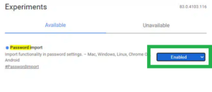 How To Import Passwords To Chrome - pic1