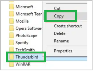 How To Move Thunderbird Profile - pic4