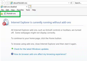 How To Start Internet Explorer With No Add-Ons - pic2