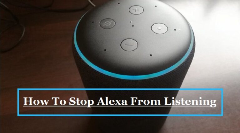 How To Stop Alexa From Listening | Lab-One