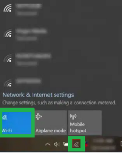 How To Turn Wi-Fi Back On Manually In Windows 10 - pic1