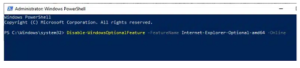How To Uninstall Internet Explorer 11 In Windows 10 - pic4