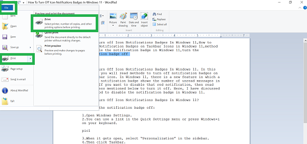 How to Print to PDF on Windows 10 - pic1