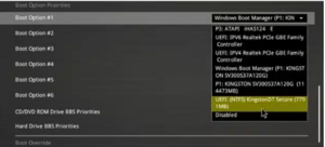 No Boot Disk Has Been Detected Or The Disk Has Failed Error - pic1