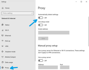 Private Internet Access Can’t Connect To Internet Issue - pic4