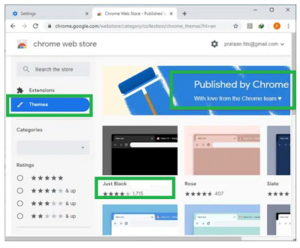 How To Add And Change Chrome Theme - pic2