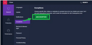 How To Fix Avast Won't Let Me Run A Program - pic2
