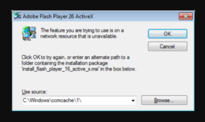 How To Fix Network Resource Unavailable Error