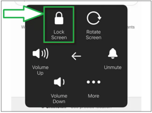How To Lock An iPhone With Broken Power Button - pic7