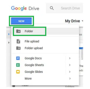 How To Organize Files In Google Drive - pic1