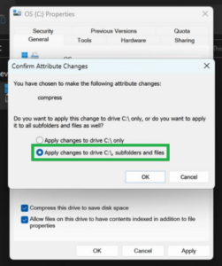How to Compress 1an Entire Drive in Windows 11 - pic1